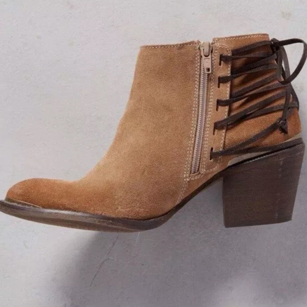 Anthropologie Klub Nico leather ankle boots